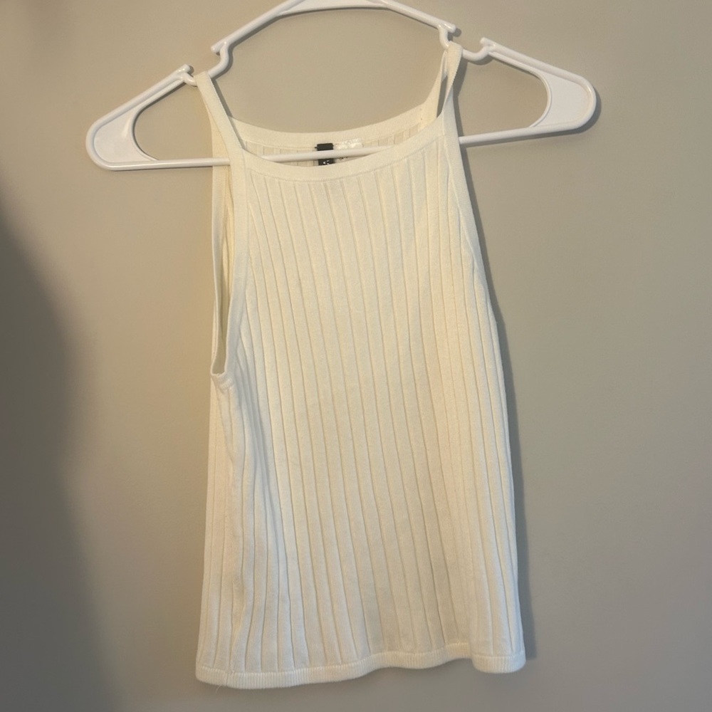 Ribbed Tank Top